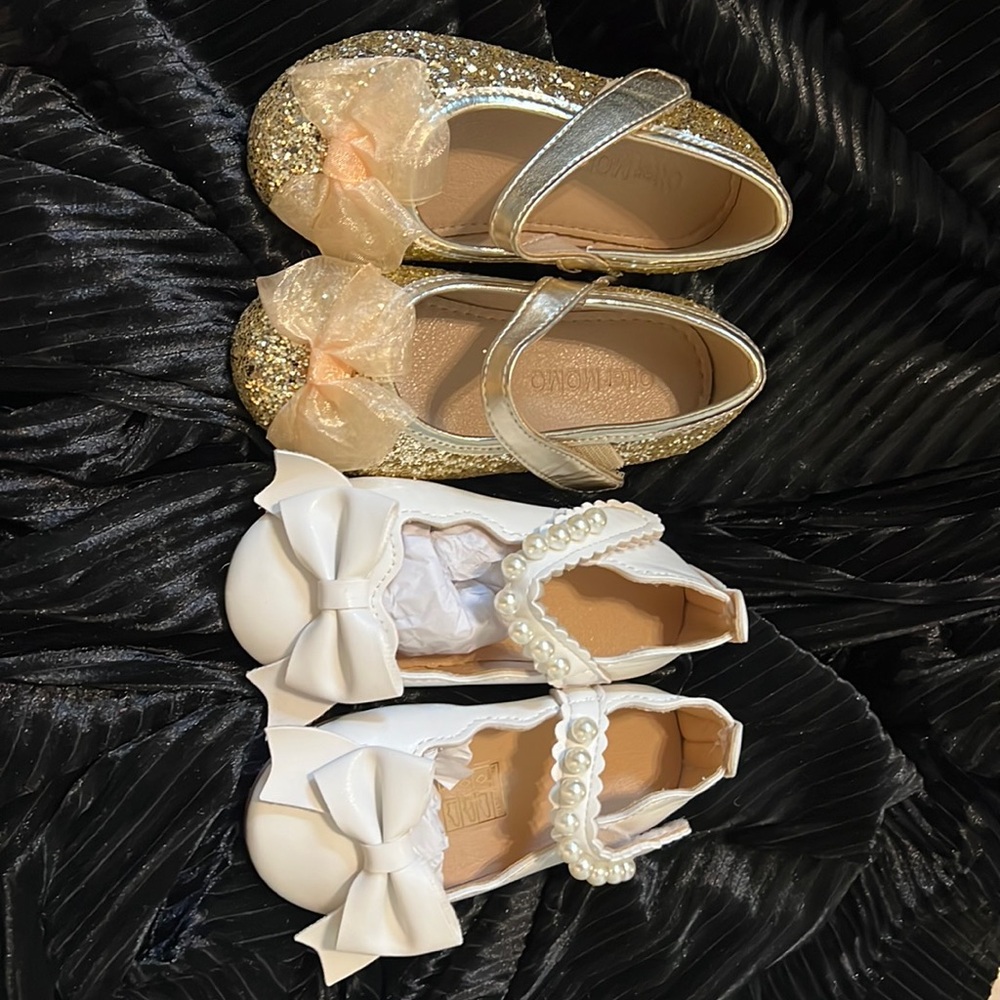 Toddler girls dress shoes size 7